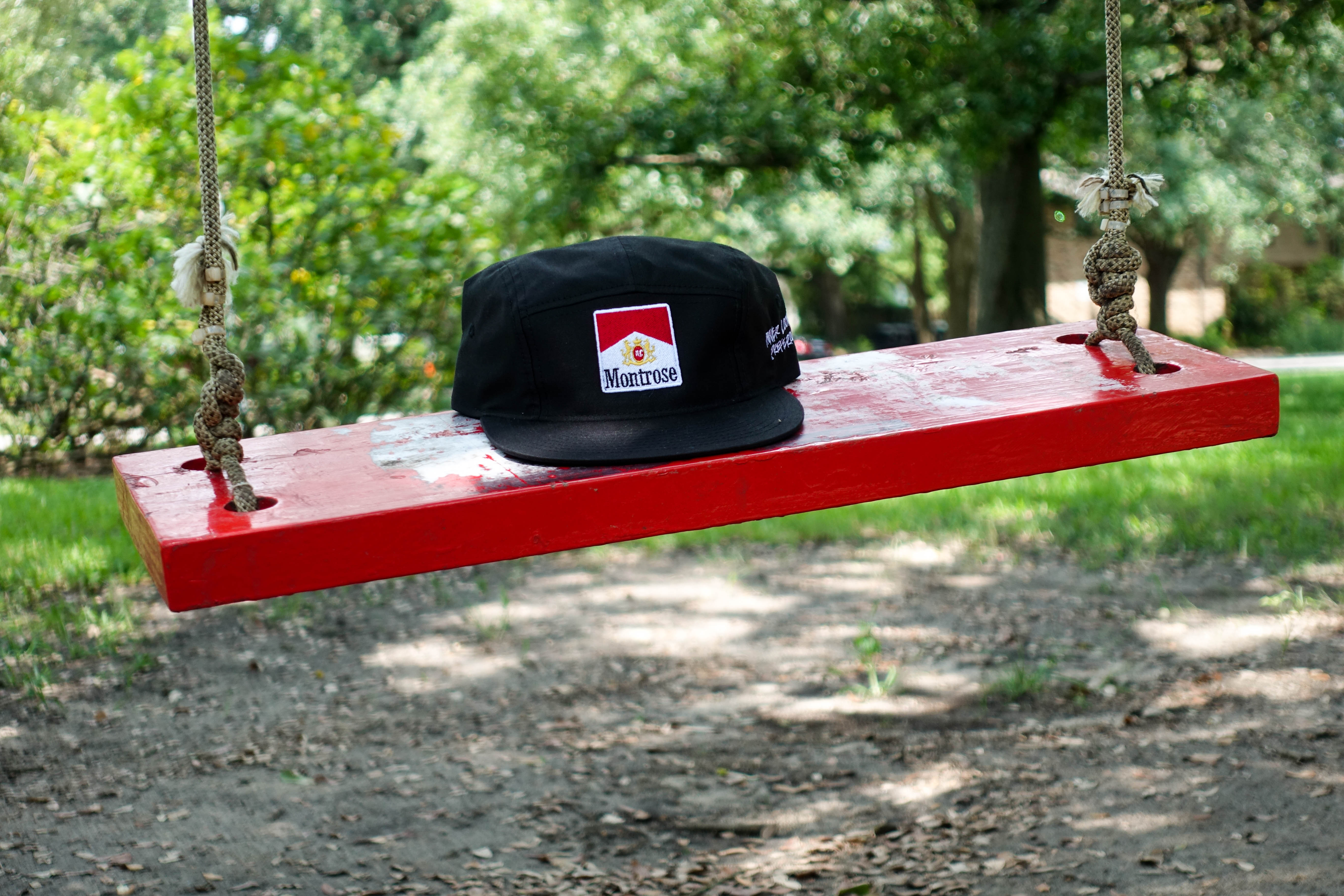 Montrose 5 Panel - Black