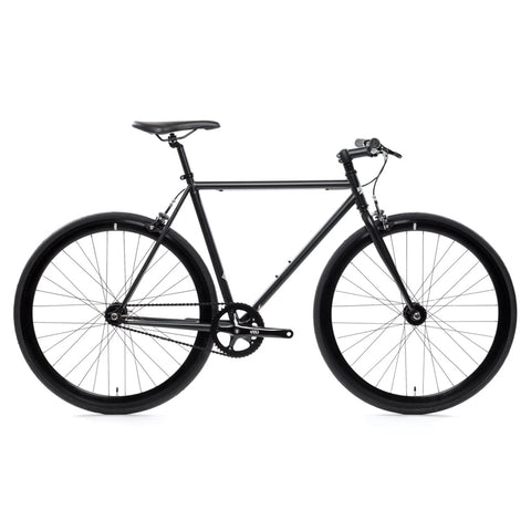 4130 Steel - MATTE BLACK / MIRROR