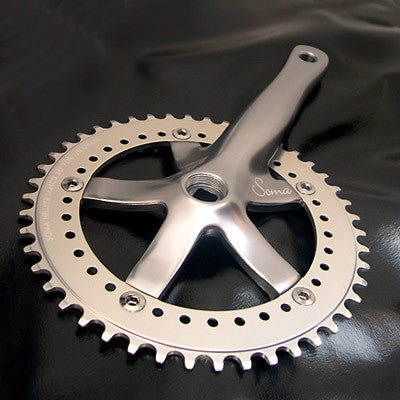 Soma Hellyer Track Crankset