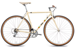 4130+ BOB MARLEY - RASTA-STRIPE TAN