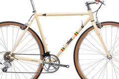 4130+ BOB MARLEY - RASTA-STRIPE TAN