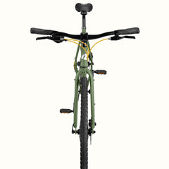 Amok Hybrid Bike - Matte Forest