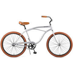 Chatham Cruiser, 1-Speed 26" - Matte Silver