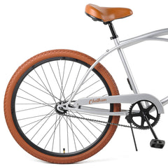 Chatham Cruiser, 1-Speed 26" - Matte Silver