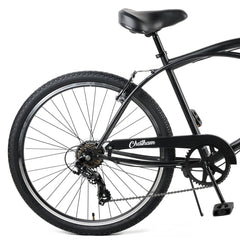 Chatham Cruiser 7Speed - Matte Black