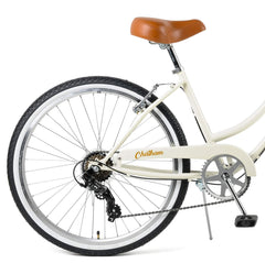 CHATHAM CRUISER 7SPEED Step-Thru - Eggshell