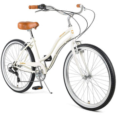 CHATHAM CRUISER 7SPEED Step-Thru - Eggshell