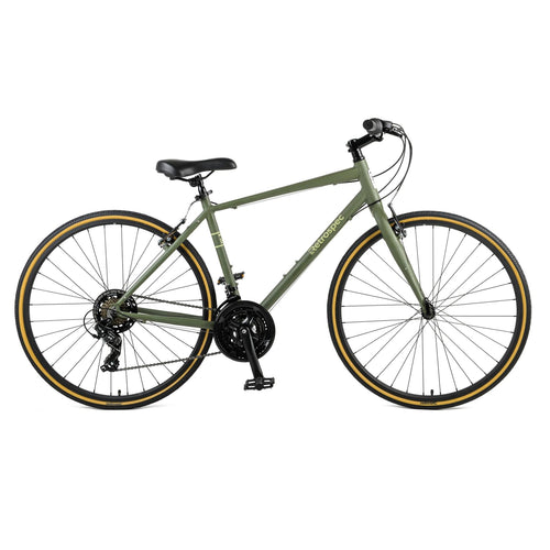 Atlas Hybrid Bike - Matte Forest Green