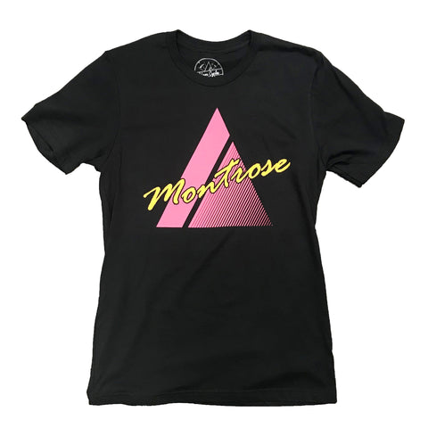 Montrose Tee - Pink Triangle