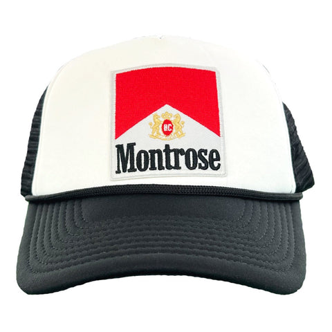 Montrose 5 Panel - Black